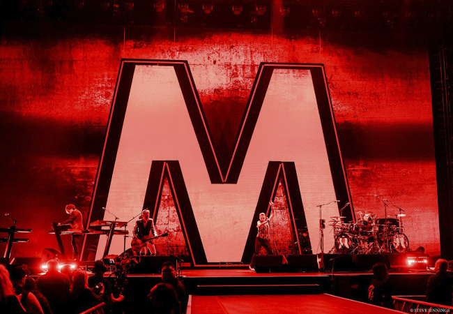 Гастроли с размахом: Elation в мировом турне Depeche Mode, фото-1 