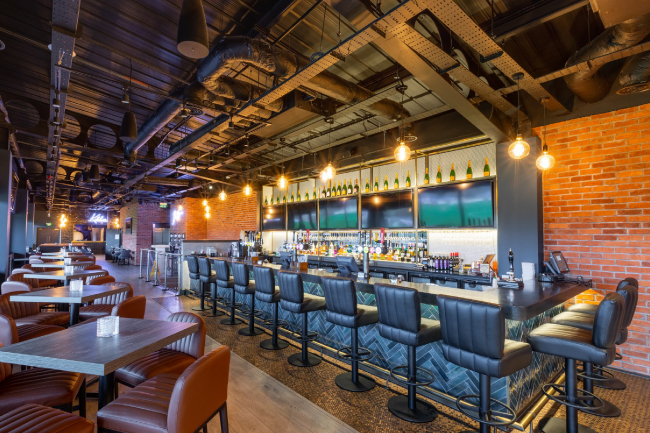 Эффектные видеостены футбольного клуба «Макклсфилд Таун» с WyreStorm-3