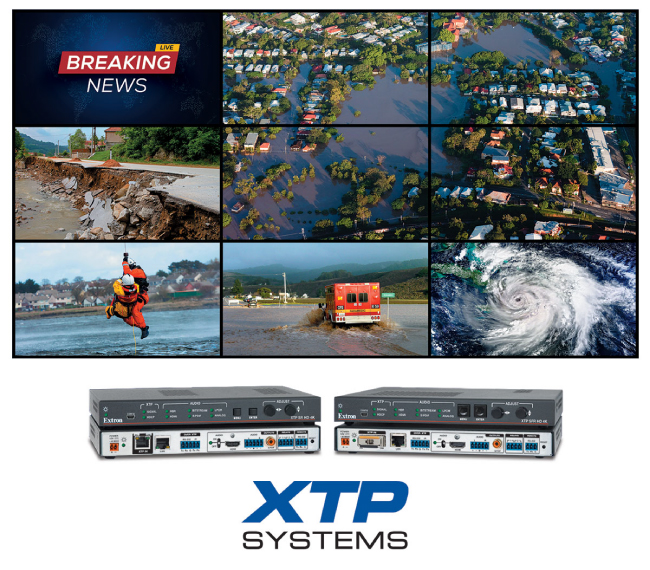 Extron XTP WindoWall Extron XTP WindoWall