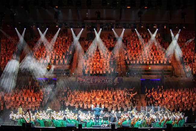 Yamaha Rivage PM7, шоу Peace Proms