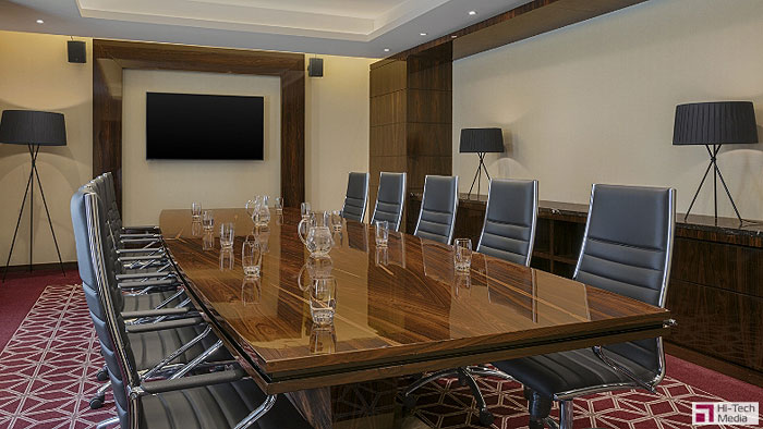 Оснащение переговорной комнаты