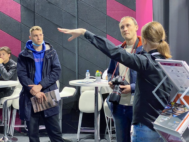 Фото 12: Компания "Хай-Тек Медиа" на выставке на выставке Prolight + Sound NAMM, 16-18 сентября 2021