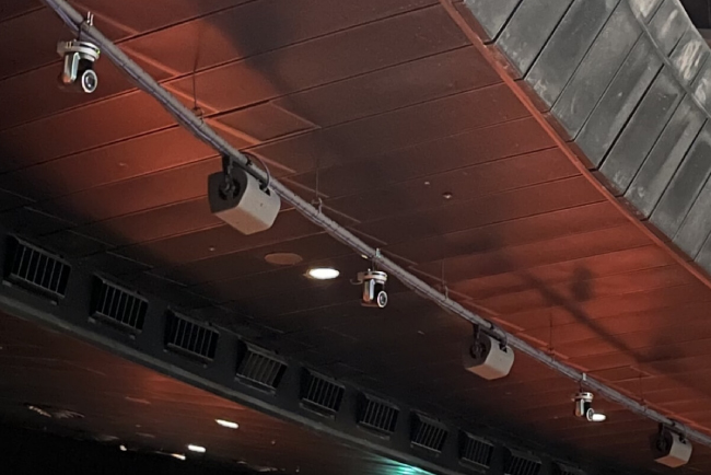 Камеры Lumens cоздали эффект замедления действия для уникального зрительного восприятия в музыкальном центре Тайбэя, Тайвань