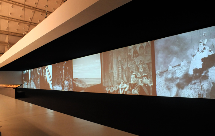 на выставке «СВИДЕТЕЛЬСТВА» в выставочном центре Deichtorhallen в Гамбурге