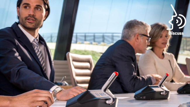 Bosch Disentis 4.0 | Дополненные настройки очередей выступающих при обсуждениях