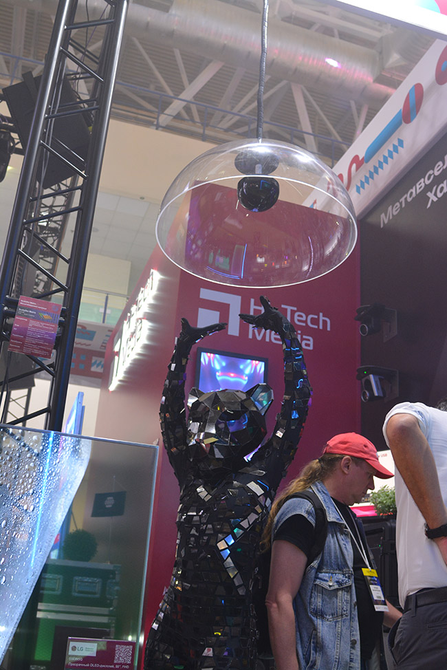 DSPPA звуковой купол DSPPA звуковой купол