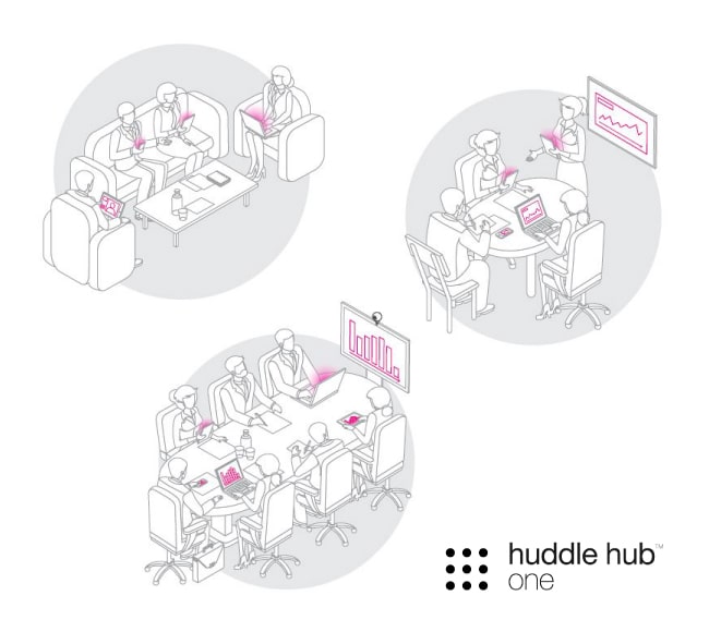 HRT в общественных местах / HRT в переговорных комнатах / HRT в конференц-залах