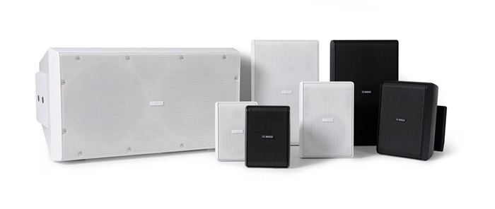 Высококачественные громкоговорители премиум класса LB20 Bosch