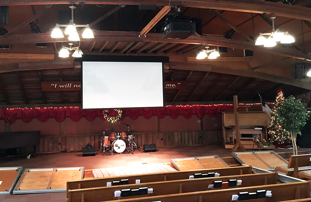 Лазерный проектор Hitachi помогает экономить на лампах