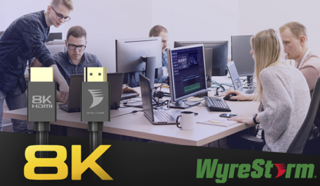 WyreStorm стал полноправным членом ассоциации 8K!