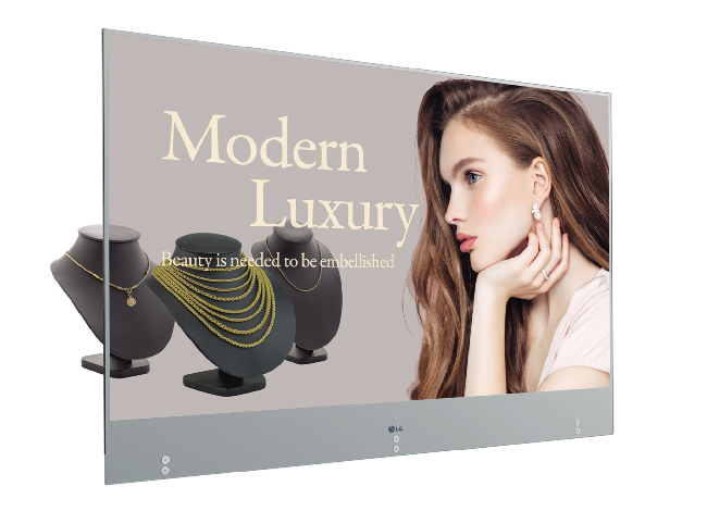 LG 55EW5F - Прозрачный OLED-дисплей, 55", FHD