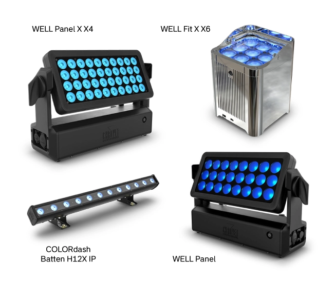 Hi-Tech Media — эксклюзивный дистрибутор Chauvet-Professional, фото-4