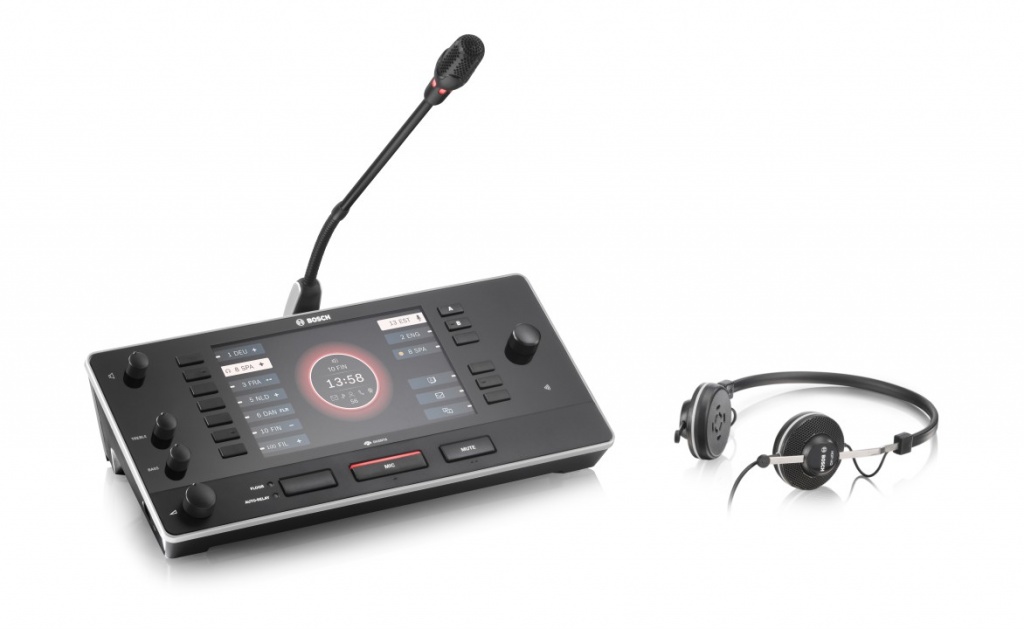 Bosch Dicentis I-Desk