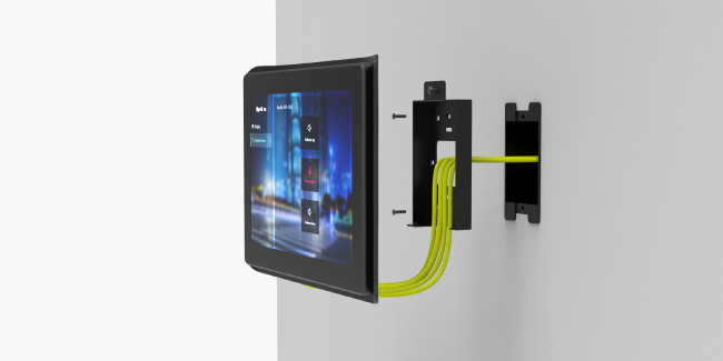 WyreStorm объявляет о выпуске сенсорной панели управления SYN-TOUCH10 -6