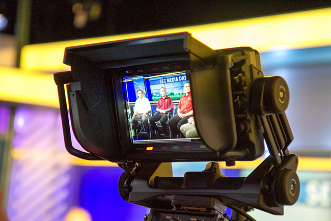 Audinate Dante, университет Texas A&M, прямая трансляция матчей