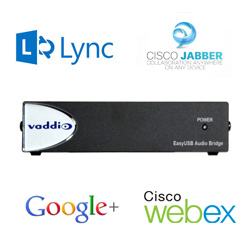 easyusb audio bridge vaddio