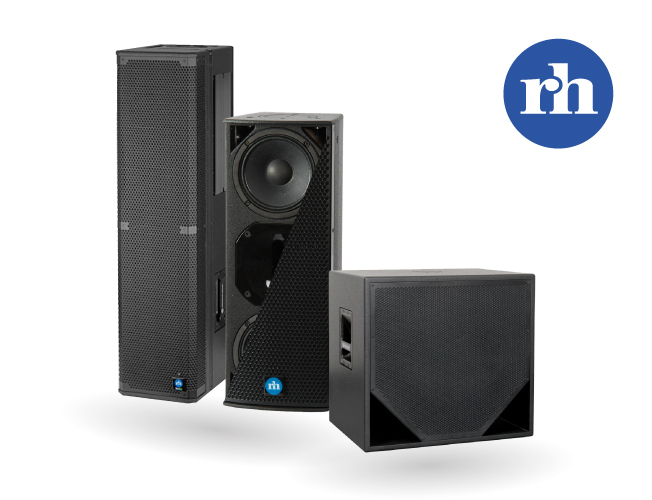 Renkus-Heinz, оборудование