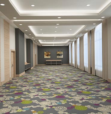 Банкетный зал гостиницы