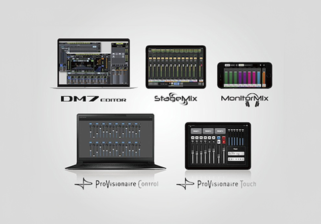 Превосходя ожидания — новая серия компактных цифровых микшеров Yamaha DM7 , фото-9