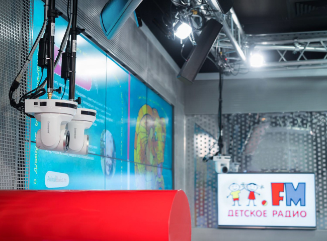 Lumens, студия Детского радио
