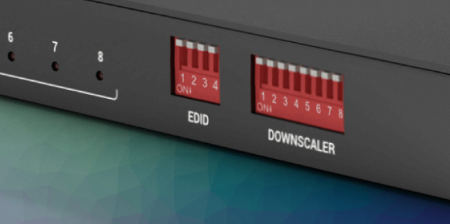 Новинка для розничной торговли: интеллектуальный разветвитель WyreStorm 1:8