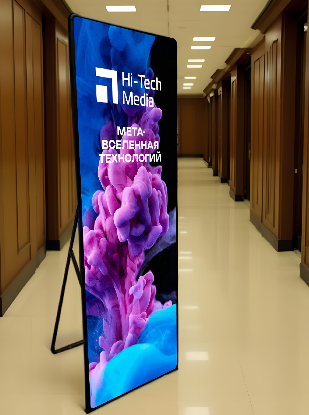AET iMira2 — цифровые LED‑постеры «всё‑в‑одном», фото-1
