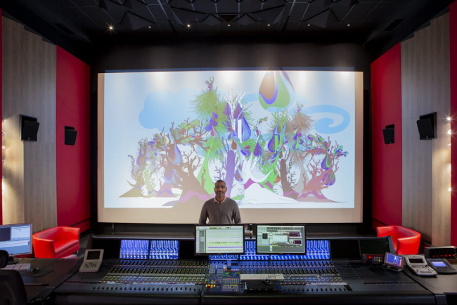 Audinate, Titrafilm Studio, рабочая студия