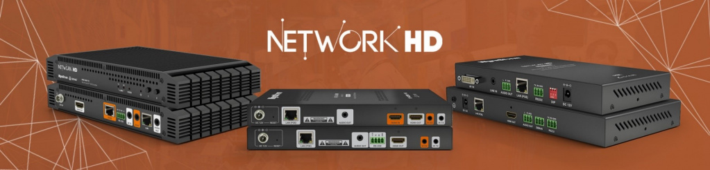 Могучая Тройка. Три технологии NetworkHD на любой случай.