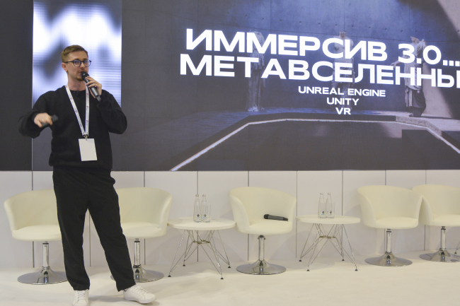 Иммерсивный контент Digital Signage для привлечения внимания