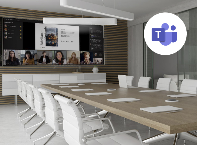 Jupiter PANA81T — на 33% больше поверхности экрана для совместной работы