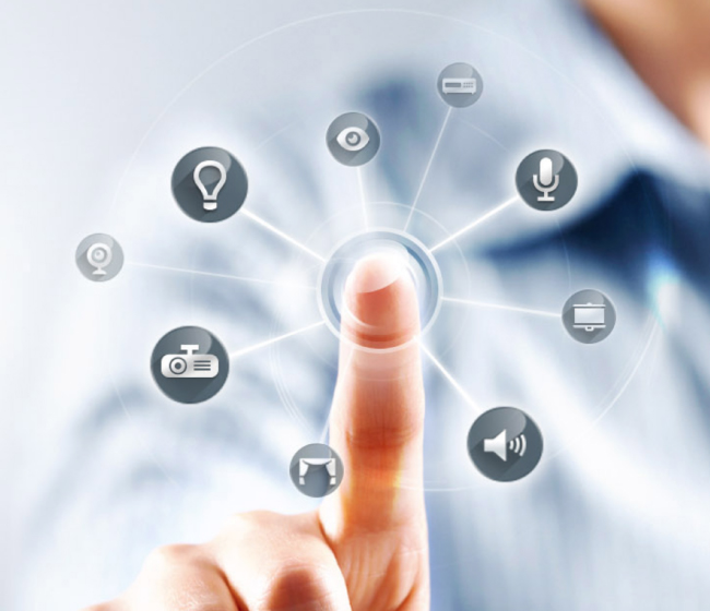 Благодаря интеграции цифровых переговорных систем компании Bosch, таких как DICENTIS, DCN и CCS1000D, компания ATEN позволяет в одно касание управлять системами для проведения встреч.