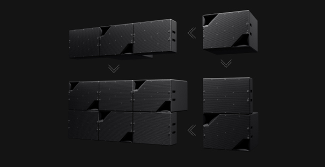 Holoplot X1 Matrix Array