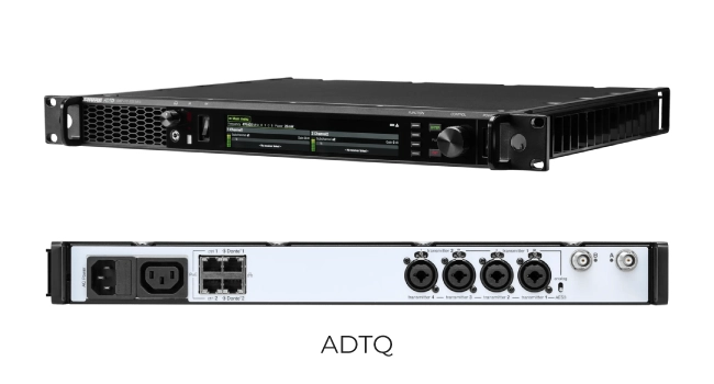 Shure представляет цифровую беспроводную систему ушного мониторинга Axient Digital PSM, фото-2