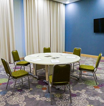 Зал Аксаков гостиницы Холидей Инн