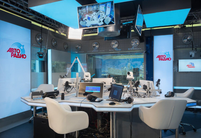 Lumens, студия Авторадио, вид1 