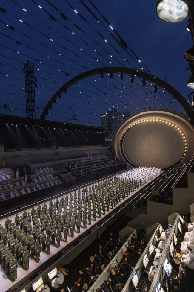 Elation Proteus на праздновании Национального дня ОАЭ, фото-7