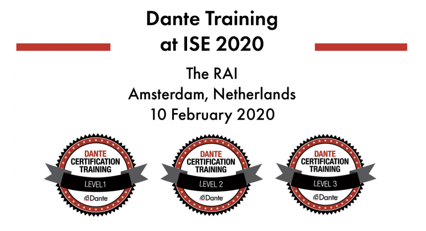 ISE 2020 Тренинги Dante