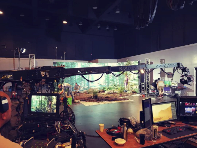 3rd Realm Creations сотрудничает с Absen для создания виртуальной студии, фото-1