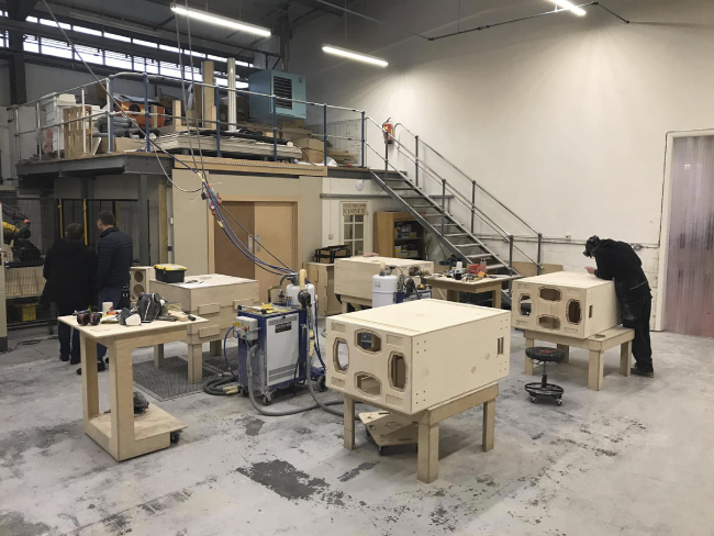 EM Acoustics Factory Tour