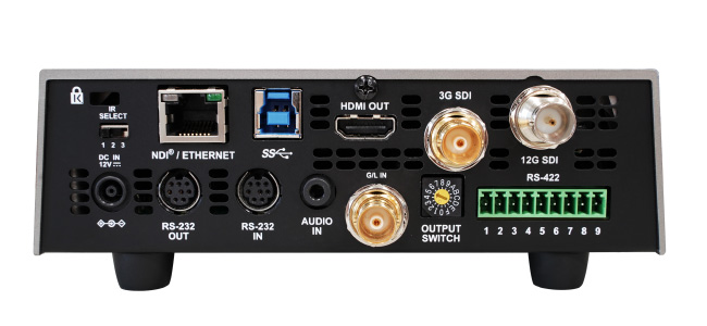 Lumens анонсирует многофункциональную PTZ-камеру 4K NDI|HX3, разъем