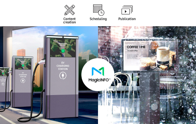 Персонализированная наружная реклама с компактным дисплеем Samsung OH24B, фото-3