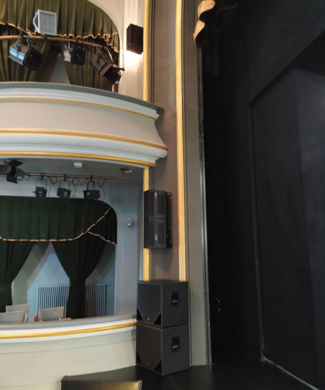 убрали устройства задержки на втором балконе