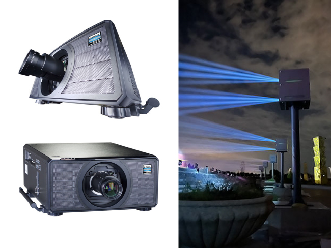 Мэппинг на фонтаны поразил зрителей благодаря 1-чиповым проекторам Digital Projection, фото-01