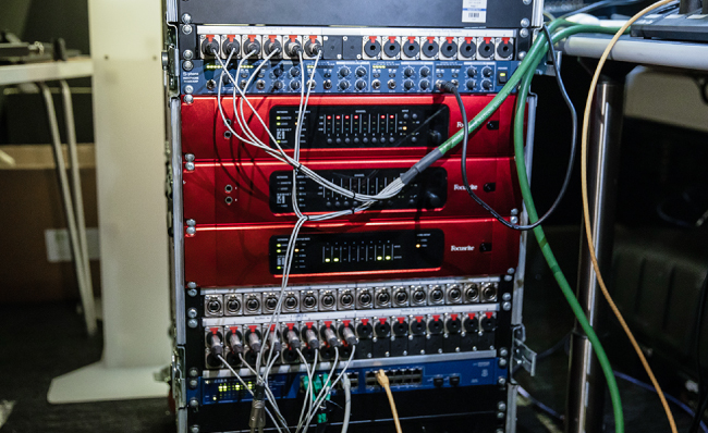 Audinate Dante, совместная работа