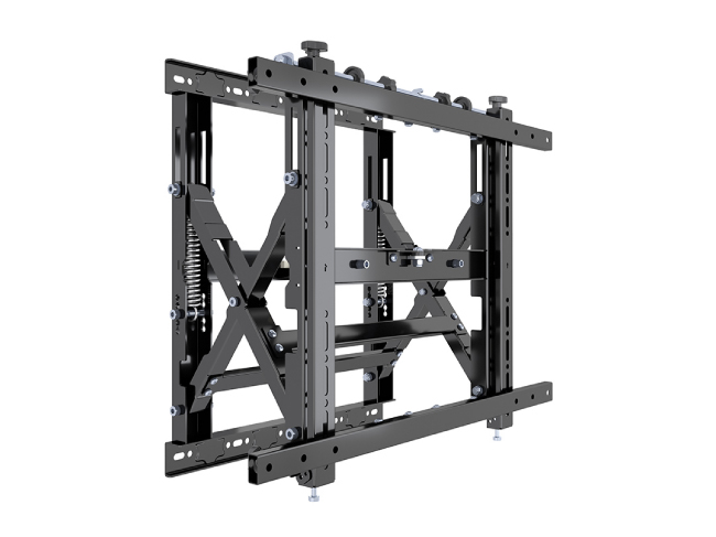 Удобство обслуживания видеостены с выдвижными кронштейнами Multibrackets, фото-3