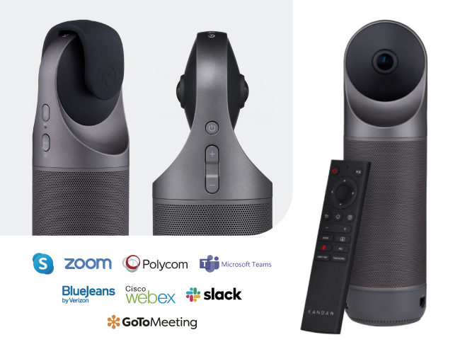 Kandao - готовое решение для видеоконференций