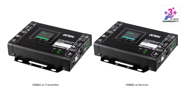 Приемопередатчик ATEN VE8662 выводит коммутацию на новый уровень, фото-9 Приемопередатчик ATEN VE8662 выводит коммутацию на новый уровень, фото-9