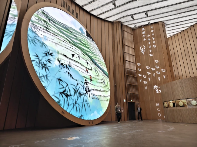 1 800 кв. м передовых LED-решений Unilumin проектируют будущее на Экспо 25 в Осаке, фото-6