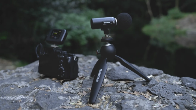 MoveMic 88+ от Shure: новый беспроводной микрофон для видеосъемки и записи в полевых условиях, фото-2