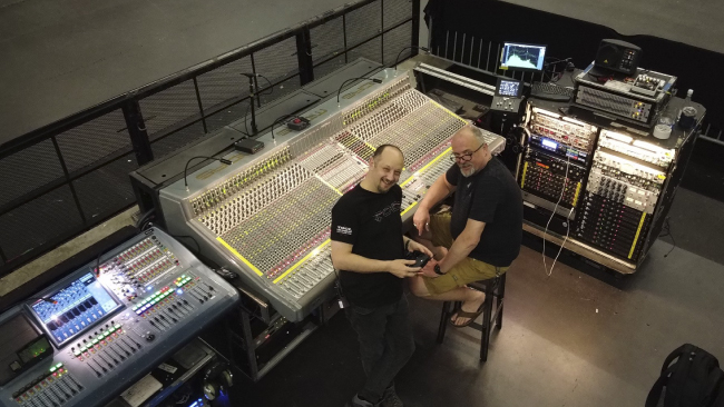 Out Board Timax, группа Tool, звукорежиссеры